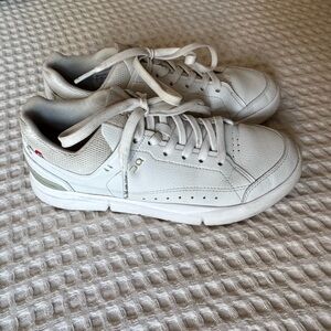 On Running White Sneakers